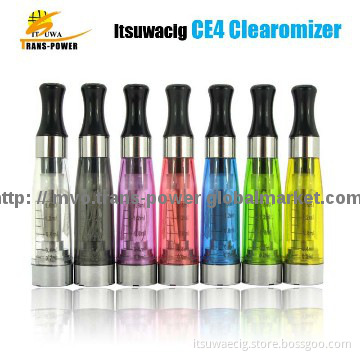 2014China best quality 1.6ml CE4 electronic cigarette CE4 atomizer